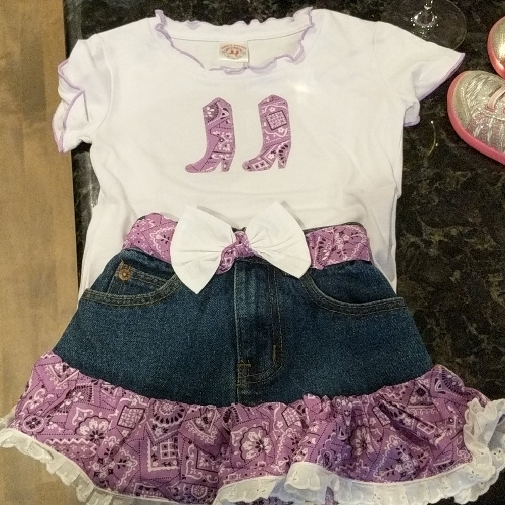 Cowgirl outfit